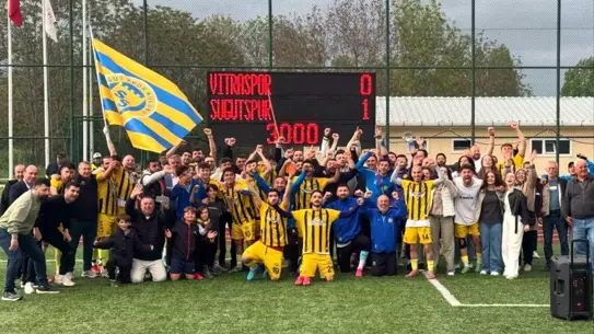 Söğütspor, Bölgesel Amatör Lig'de Büyük Başarı Elde Etti
