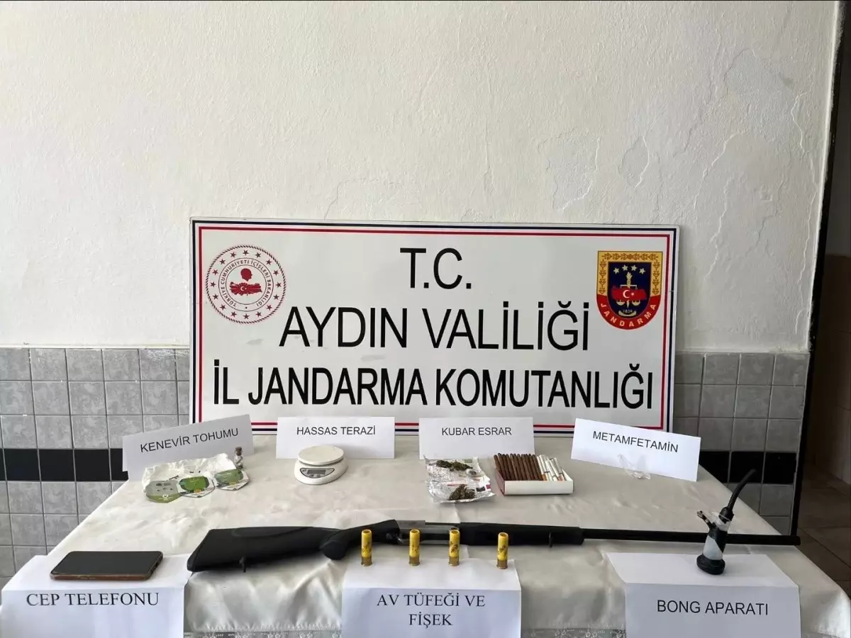 Aydın'da Uyuşturucu Operasyonu: 36 Şüpheli Yakalandı