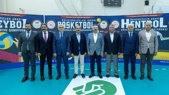 Ünilig Süper Lig Müsabakaları Eskişehir'de Başladı