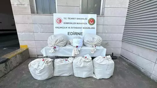Kapıkule'de 49 Kilo Uyuşturucu Ele Geçirildi