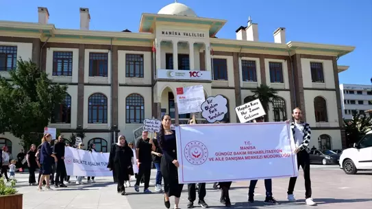 Manisa'da Engelliler Haftası Kutlandı
