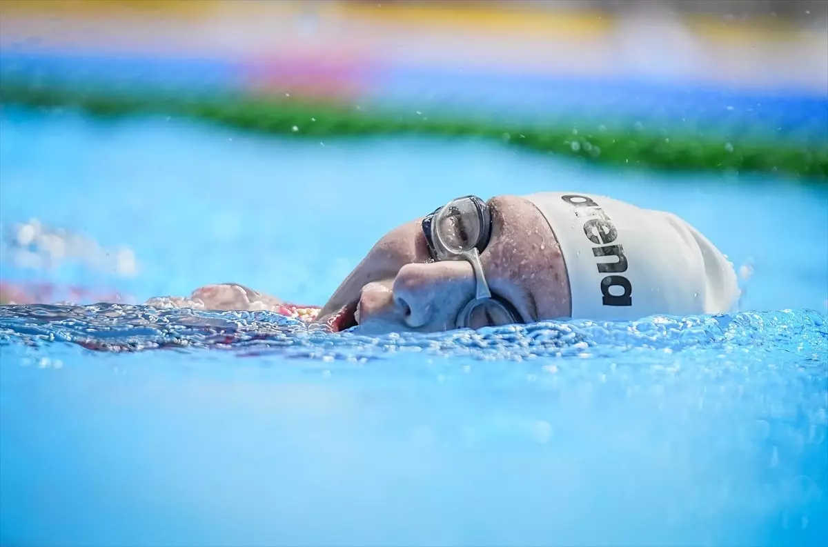 Esra Yüce'nin Olimpiyat Hedefi