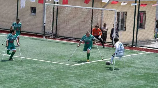 Bağcılar Belediyesi Ampute Futbol Takımı Süper Lig'e Yükseldi