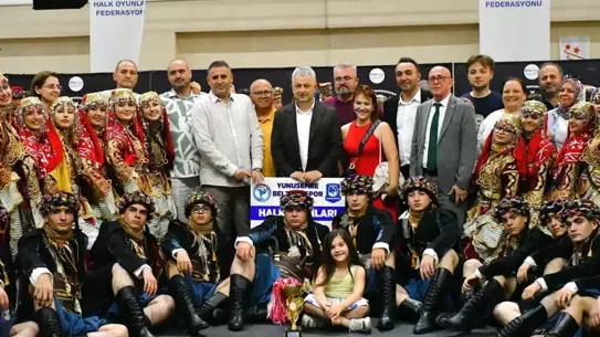 Yunusemre Belediyespor Halk Oyunları Ekibi Ege Bölge Şampiyonu Oldu
