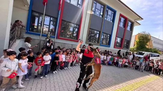 Kuşadası'nda Jandarma Tanıtımı