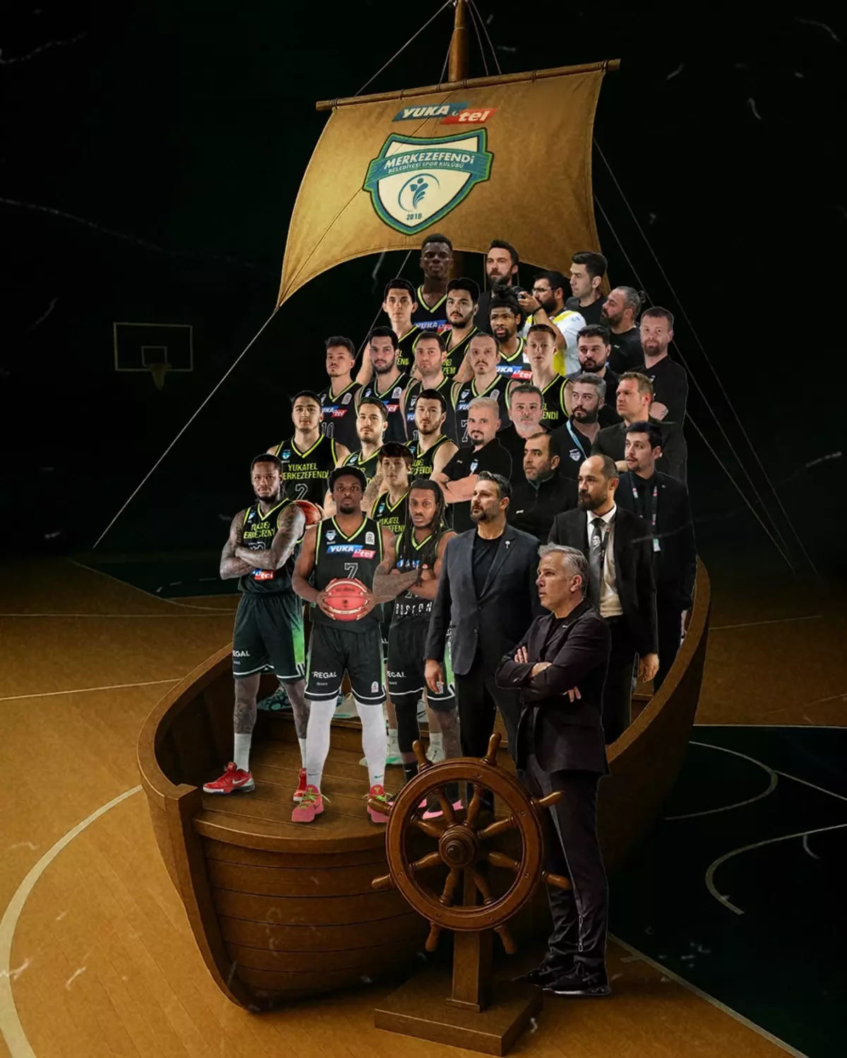 Merkezefendi Basket, Süper Lig'de Kaldı