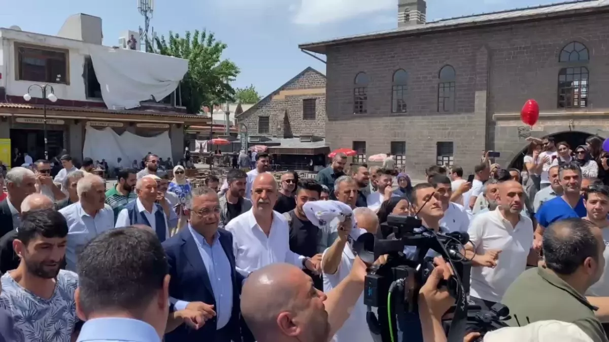 PKK'nın Feshi Coşkuya Sebep Oldu