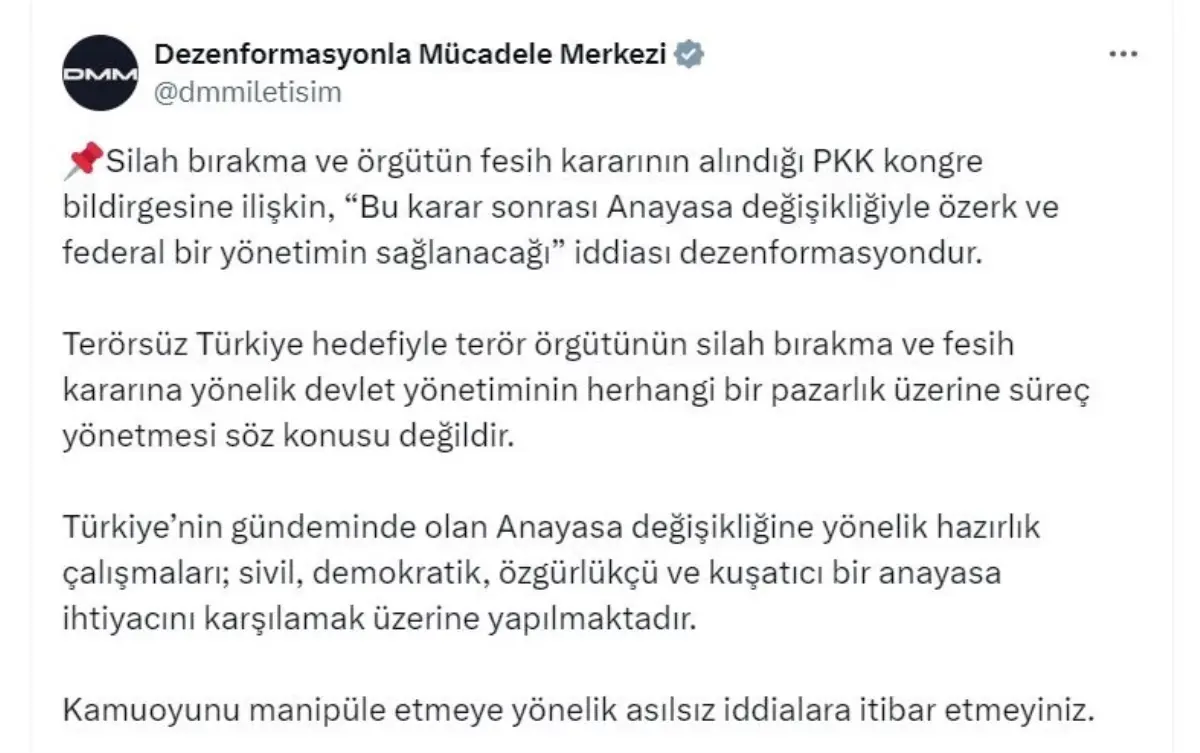 Dezenformasyon Açıklaması