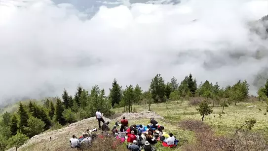 Gümüşhane'de Doğa Yürüyüşü