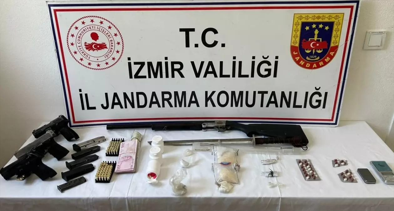 İzmir'de Uyuşturucu Operasyonu: 7 Tutuklama