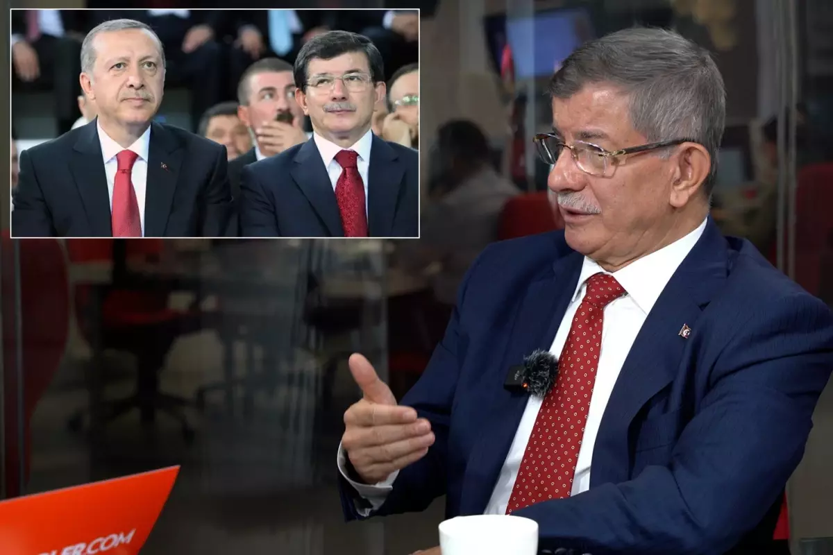 Davutoğlu'ndan Cumhurbaşkanı Erdoğan'a teşekkür