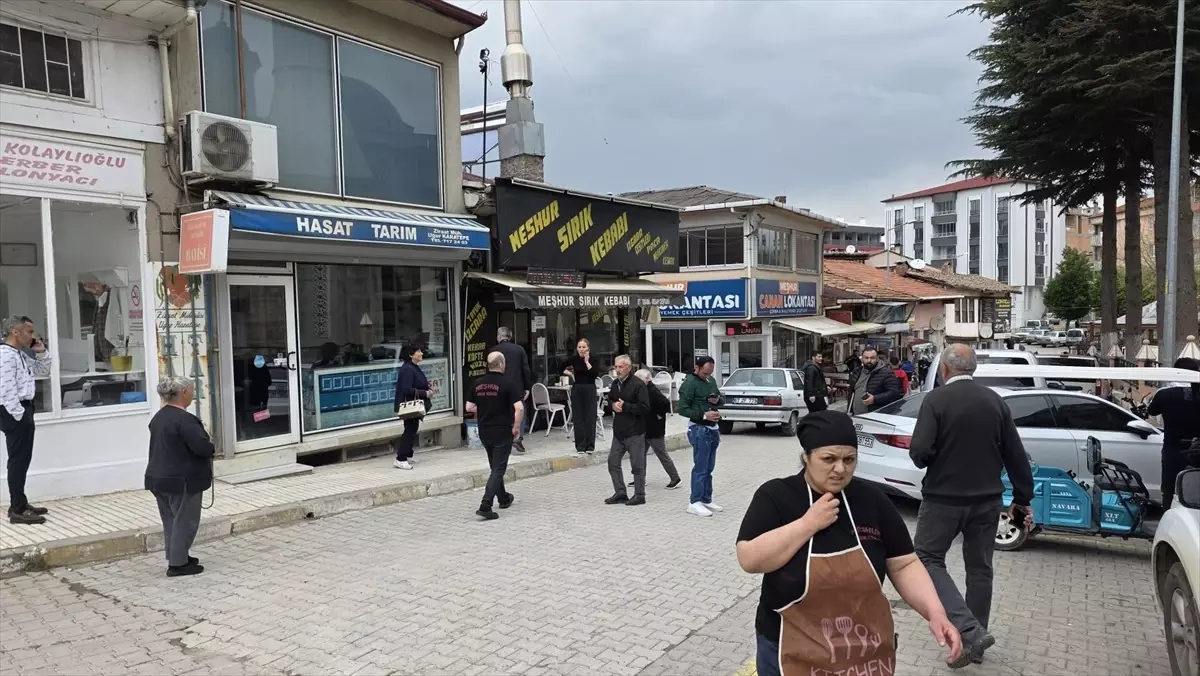 Amasya Gümüşhacıköy'de 4,4 Büyüklüğünde Deprem