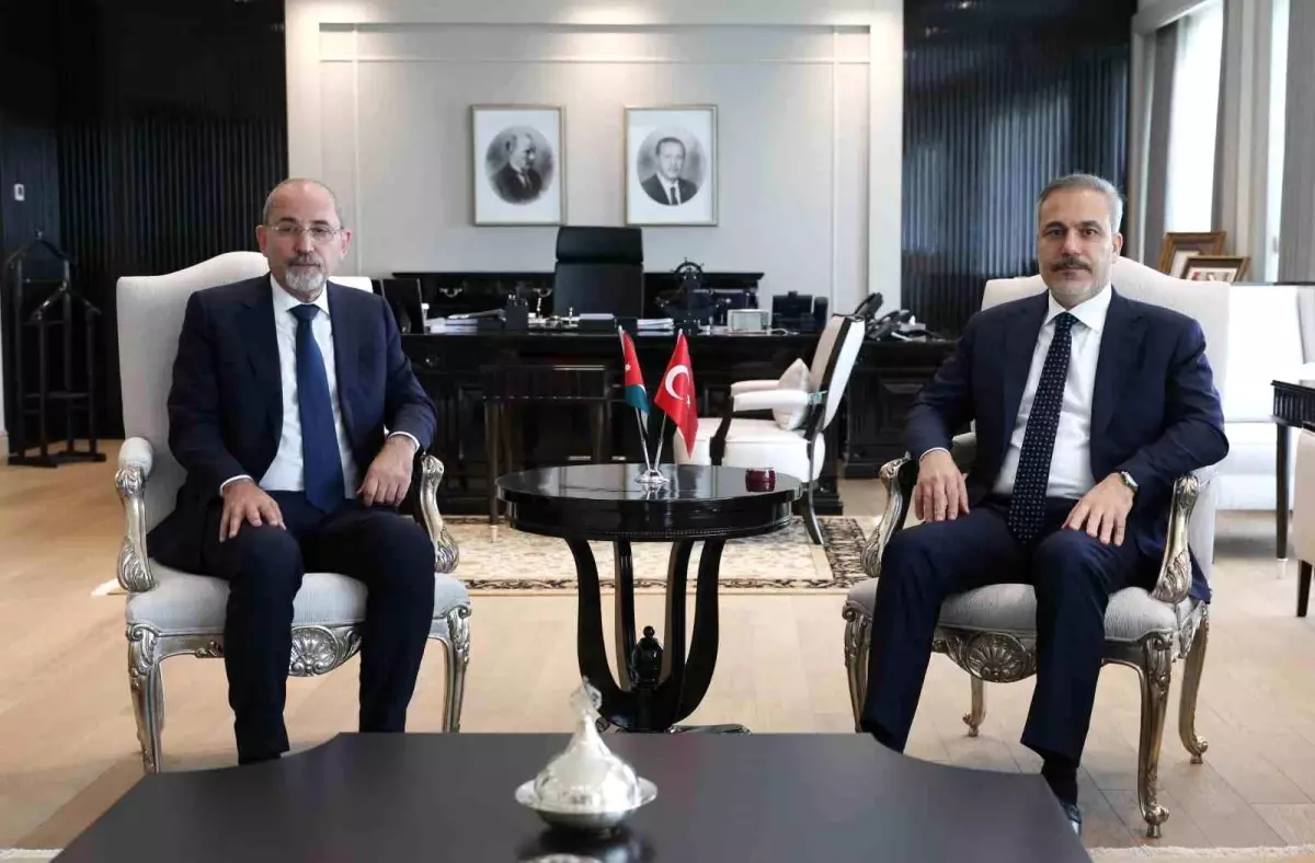 Fidan ve Es-Safedi Görüştü