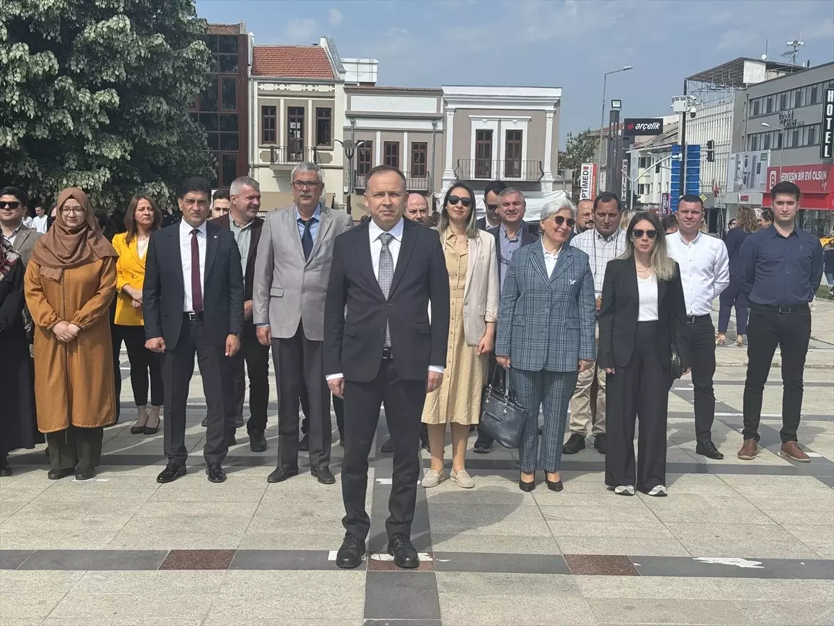 Edirne'de Sosyal Güvenlik Haftası Töreni