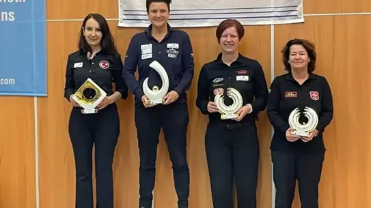Gülşen Degener, Kadınlar Avrupa Grand Prix'sinde Gümüş Madalya Kazandı
