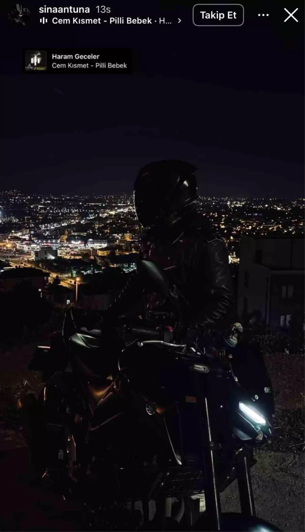 Genç Motosiklet Sürücüsü Kaza Kurbanı