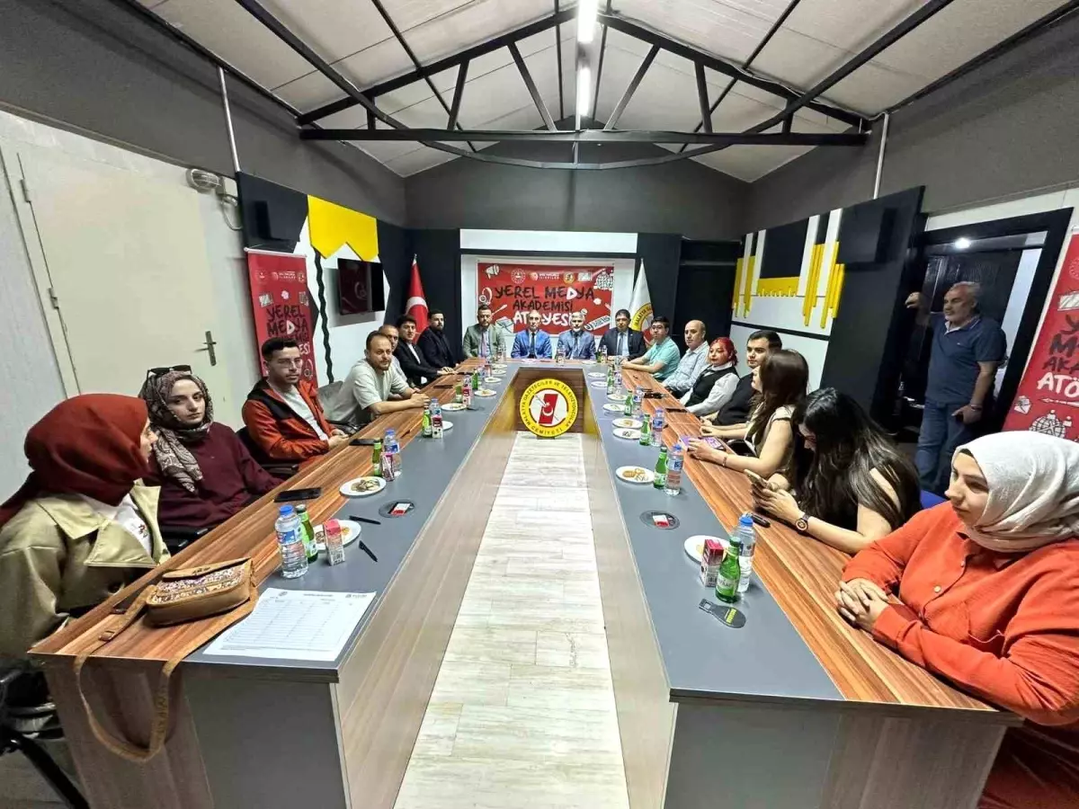 Malatya'da Yerel Medya Akademisi Eğitimleri Başladı