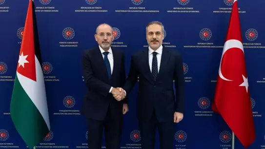 Fidan ve Safedi Ankara'da Bir Araya Geldi