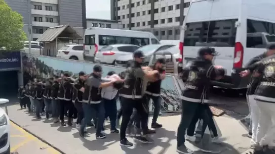 İstanbul'da Suç Örgütüne Operasyon
