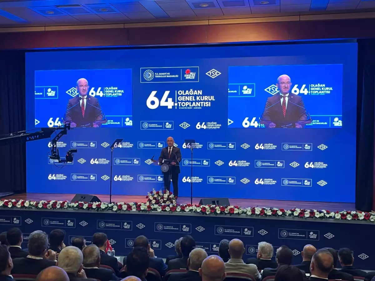 TSE'den Sanayi Dönüşüm Vurgusu