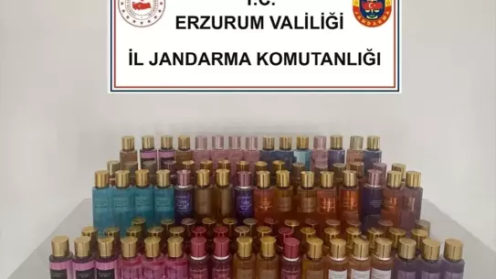 Erzurum'da Kaçak Altın Operasyonu