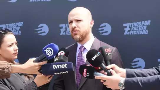 Etnospor Festivali'nde Gazze Mesajı