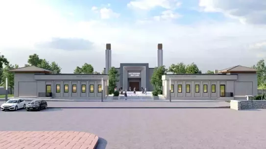 Niğde'ye Modern Taziye Evi ve Camii Kompleksi