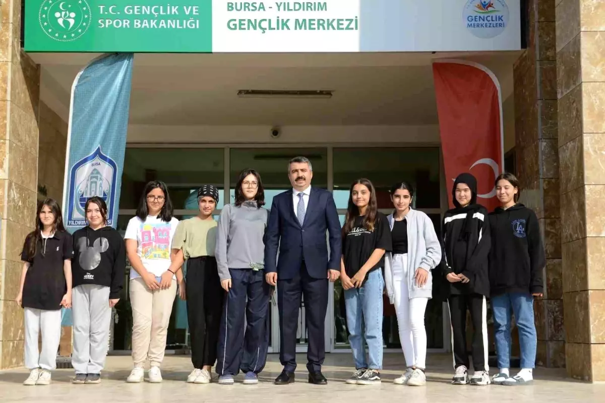 Bursa Gençlik ve Teknoloji Festivali Başlıyor