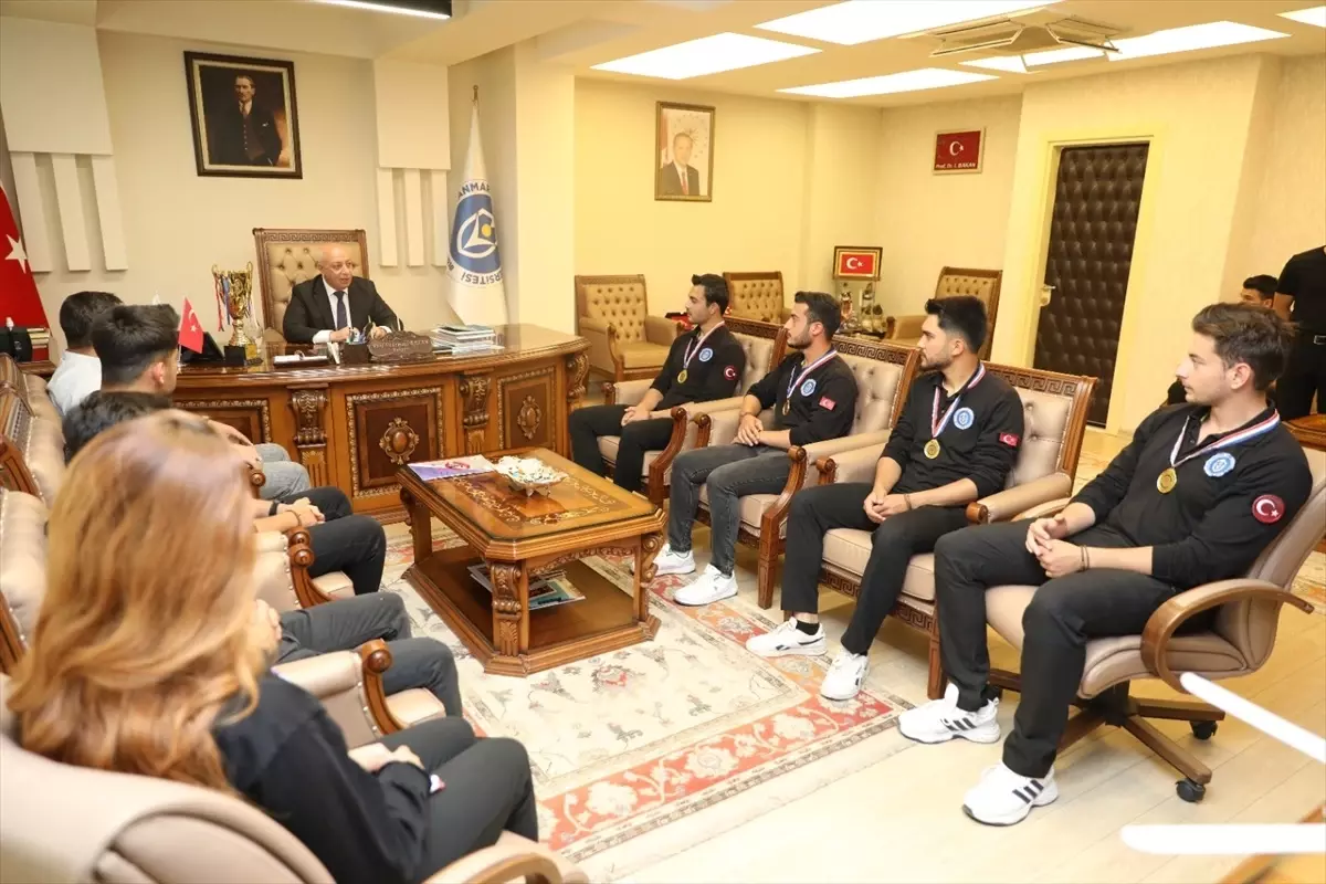 KİÜ AKUT Ekibi KKTC'de Birinci Oldu