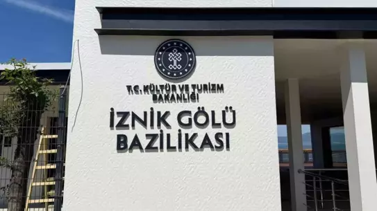 İznik'te Yeni Müze: Bazilika Yükseliyor