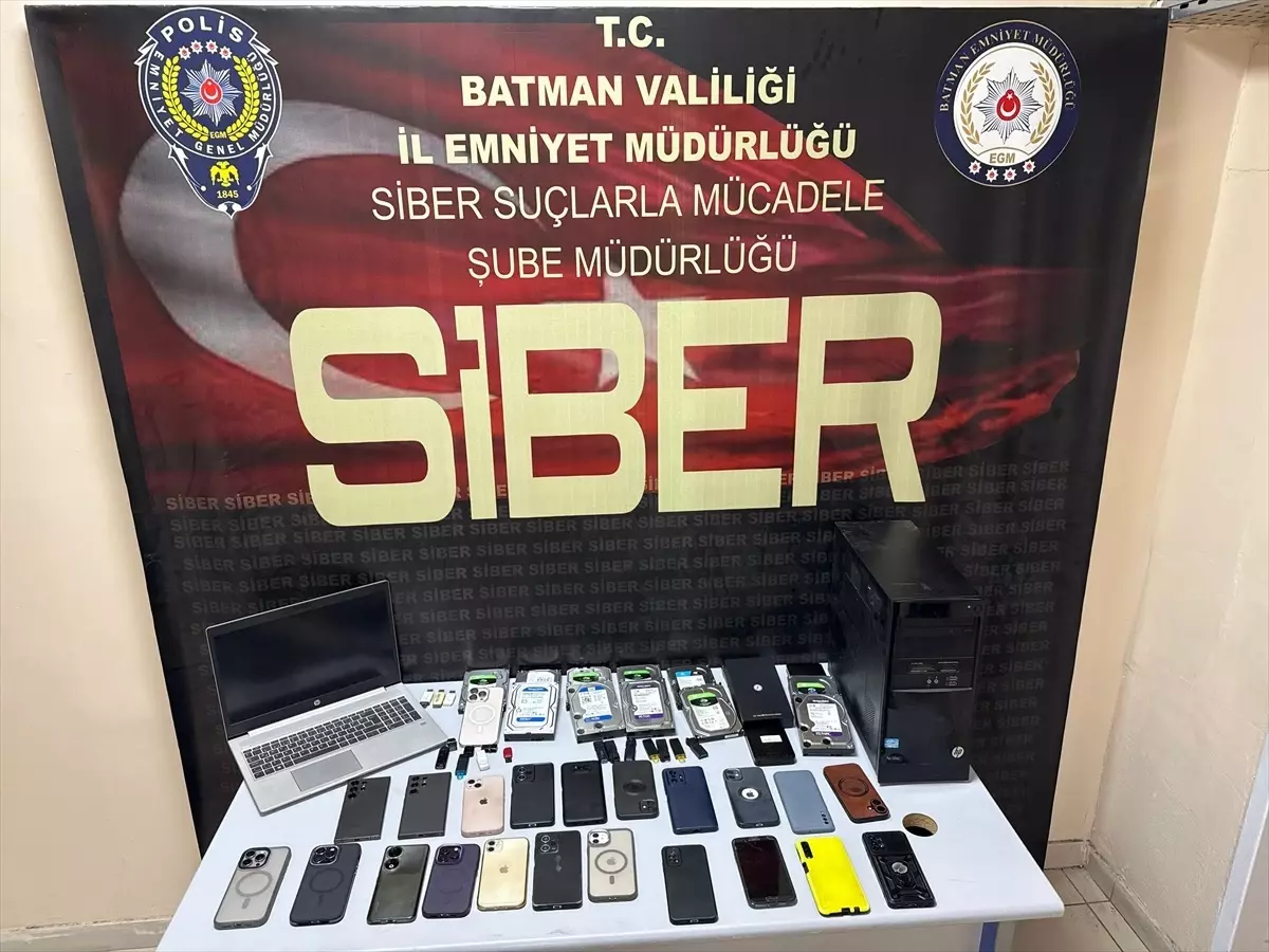 Siber Suç Operasyonu: 11 Tutuklama