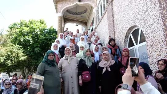 Sarıgöl'den 38 Hacı Adayı Uğurlandı