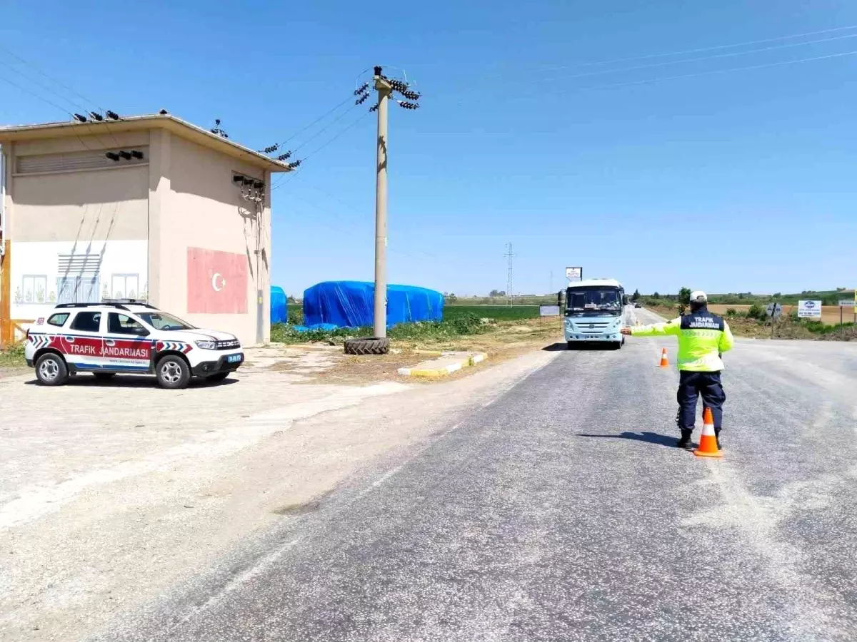 Kırklareli'nde 348 Sürücüye Ceza