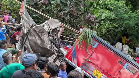 Sri Lanka'da Kazada 20 Ölü