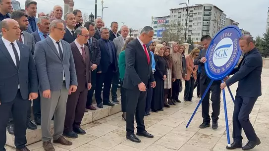 Sivas'ta Sosyal Güvenlik Haftası Töreni
