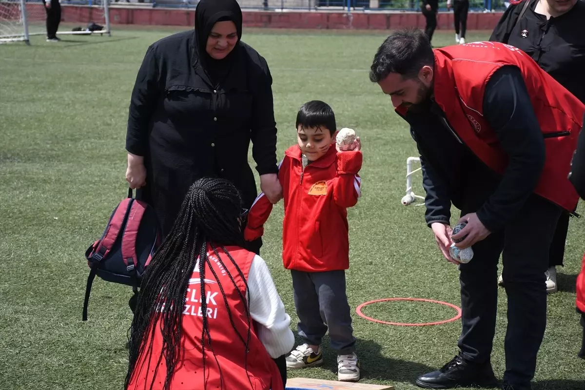 Düzce'de Engelliler Haftası Spor Etkinliği