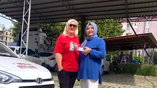 56 Yaşında Ehliyet Aldı