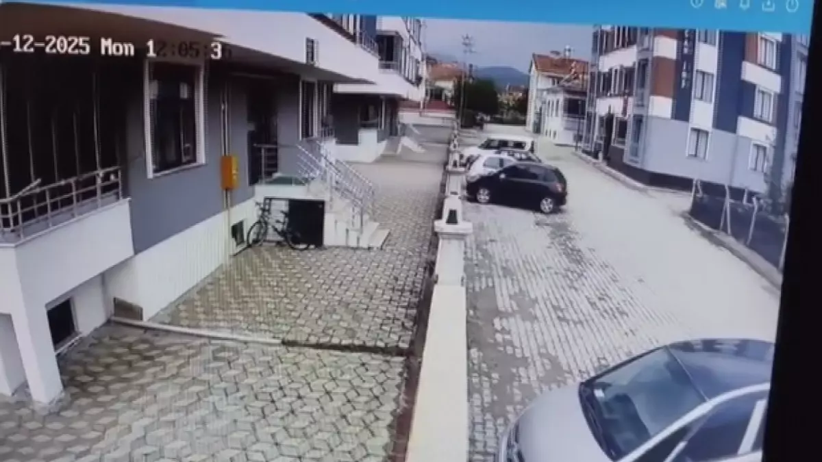 Gümüşhacıköy'de Deprem Anı Kamerada
