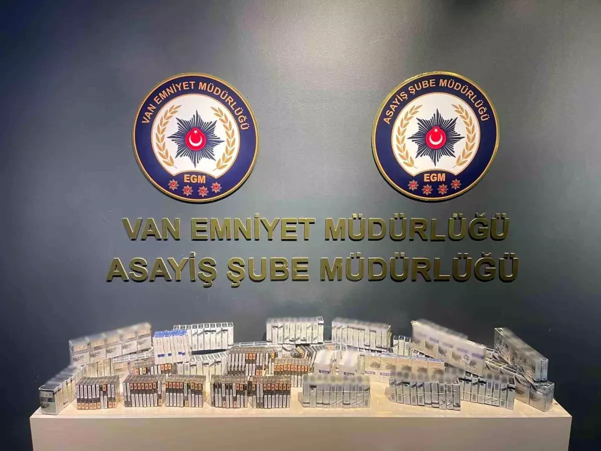 Van'da 62 Tutuklama