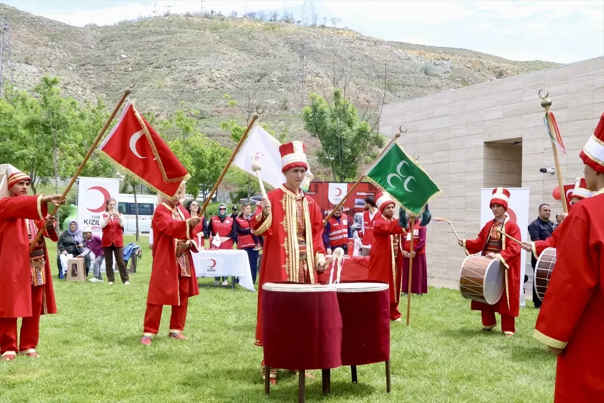 Çankırı'da 'Hep Birlikteyiz Festivali' Düzenlendi