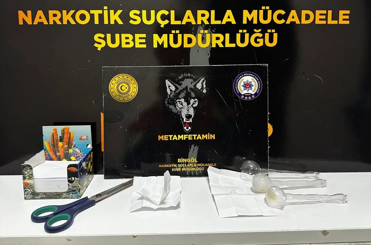 Bingöl'de Uyuşturucu Operasyonu: 1 Tutuklama