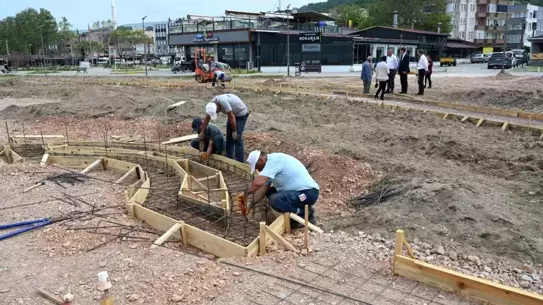 Karacabey Belediyesi Yaz Sezonu İçin Yeniköy'de Hazırlıklara Başladı