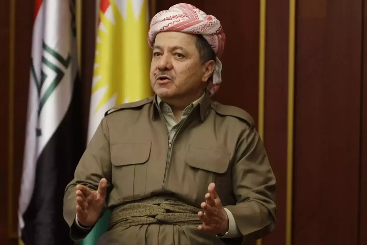 Barzani'den PKK'nın Silah Bırakma Kararına Destek