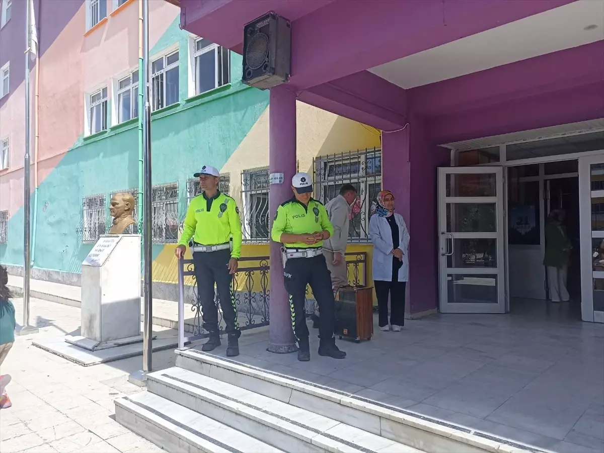 Kargı'da Trafik Haftası Etkinliği