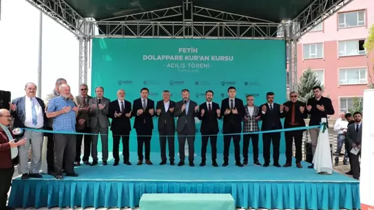 Karatay'da Engelli Çocuklar için Özel Kur'an Kursu Açıldı
