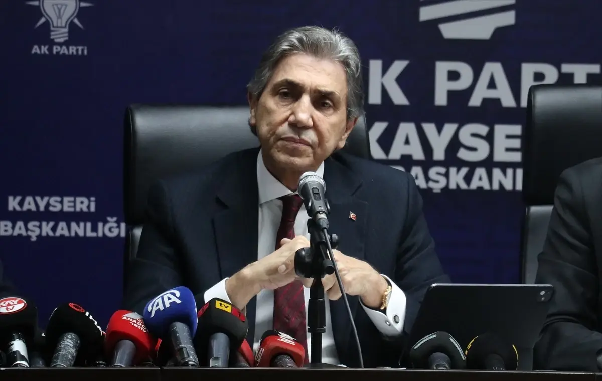 AK Parti'li Demir'den, terör örgütü PKK'nın fesih ve silah bırakma kararına ilişkin açıklama Açıklaması