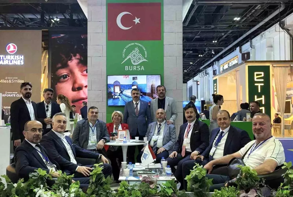 Yenişehir Belediye Başkanı Ercan Özel, Dubai'de Uçuş Görüşmeleri Yaptı