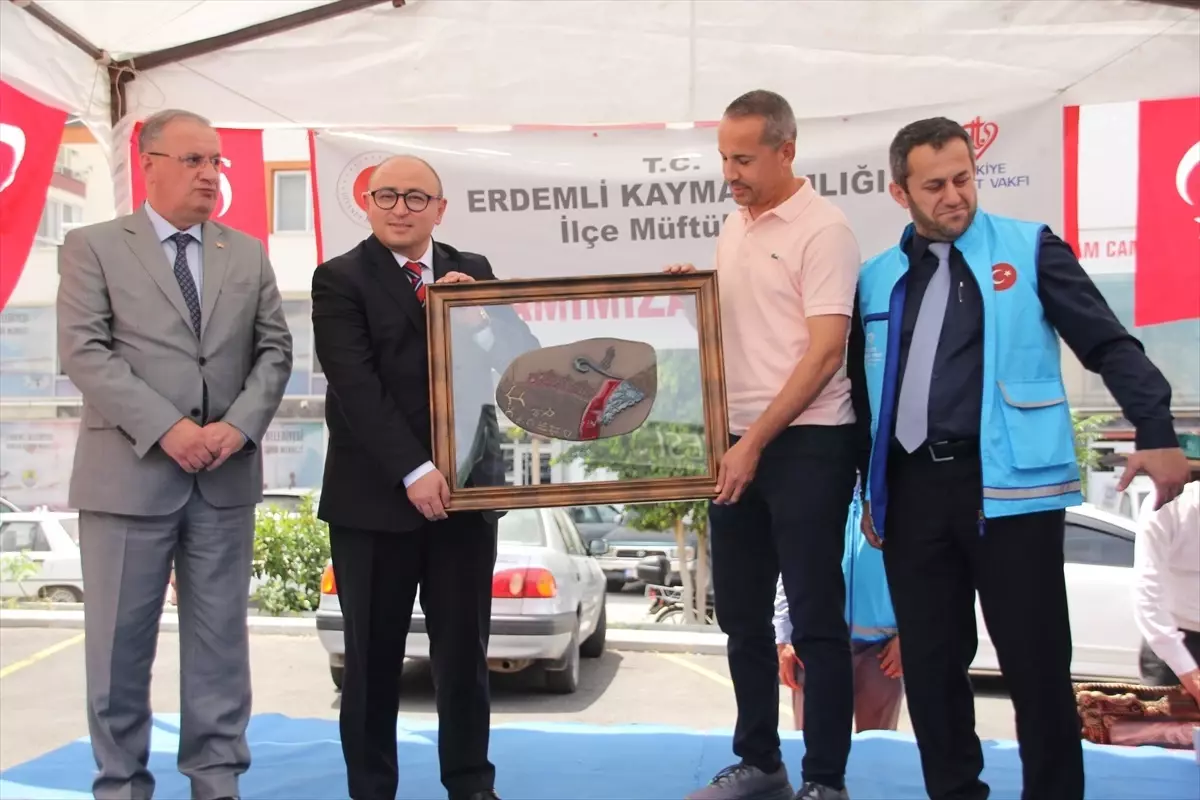Erdemli'de Hafızlık Kursu Yarına Kermes