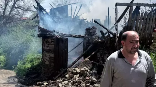 Bolu'da Yangın: Cami ve Evler Kullanılamaz Hale Geldi