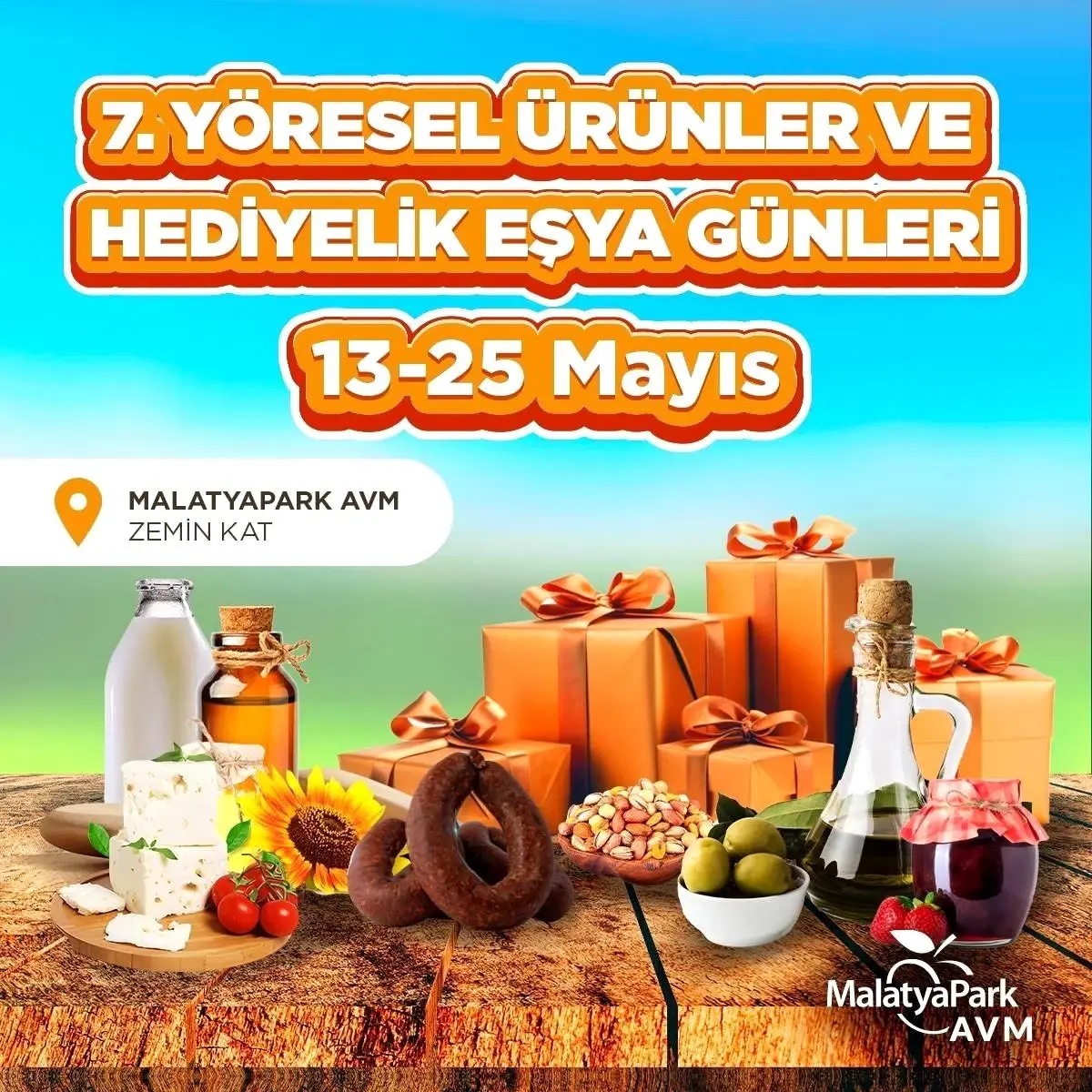 Malatya'da Yöresel Ürünler Günleri Başlıyor